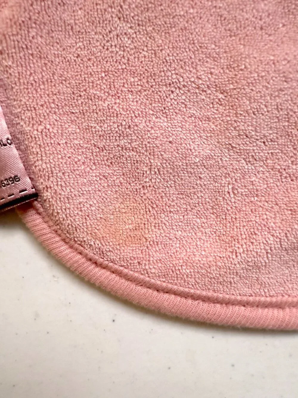 Juicy Couture Velour Embroided Pink Baby Diaper Bag - Picture 5 of 15